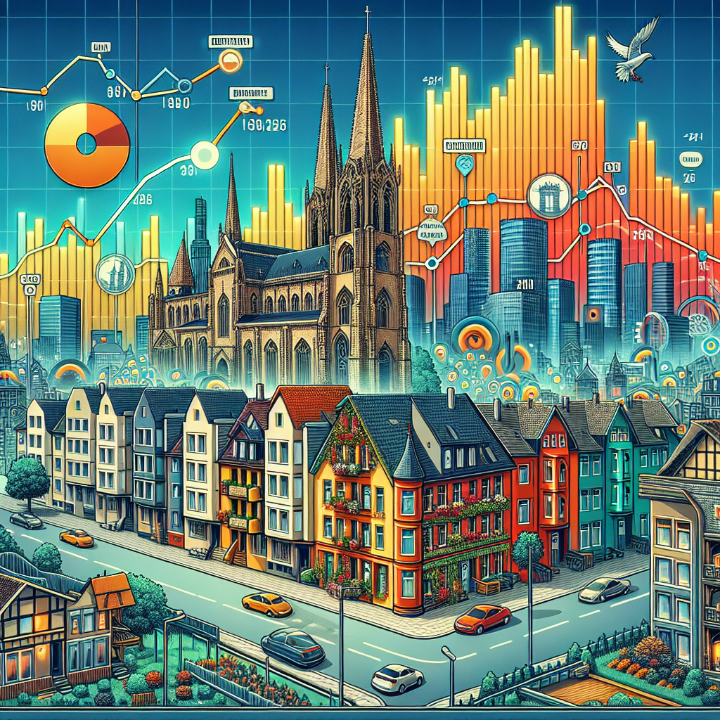 Entwicklung des Mietspiegels in Düsseldorf Bilk.